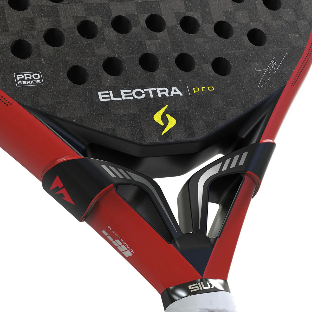 Siux Electra Pro Fire Red 2026 - Padel Racket