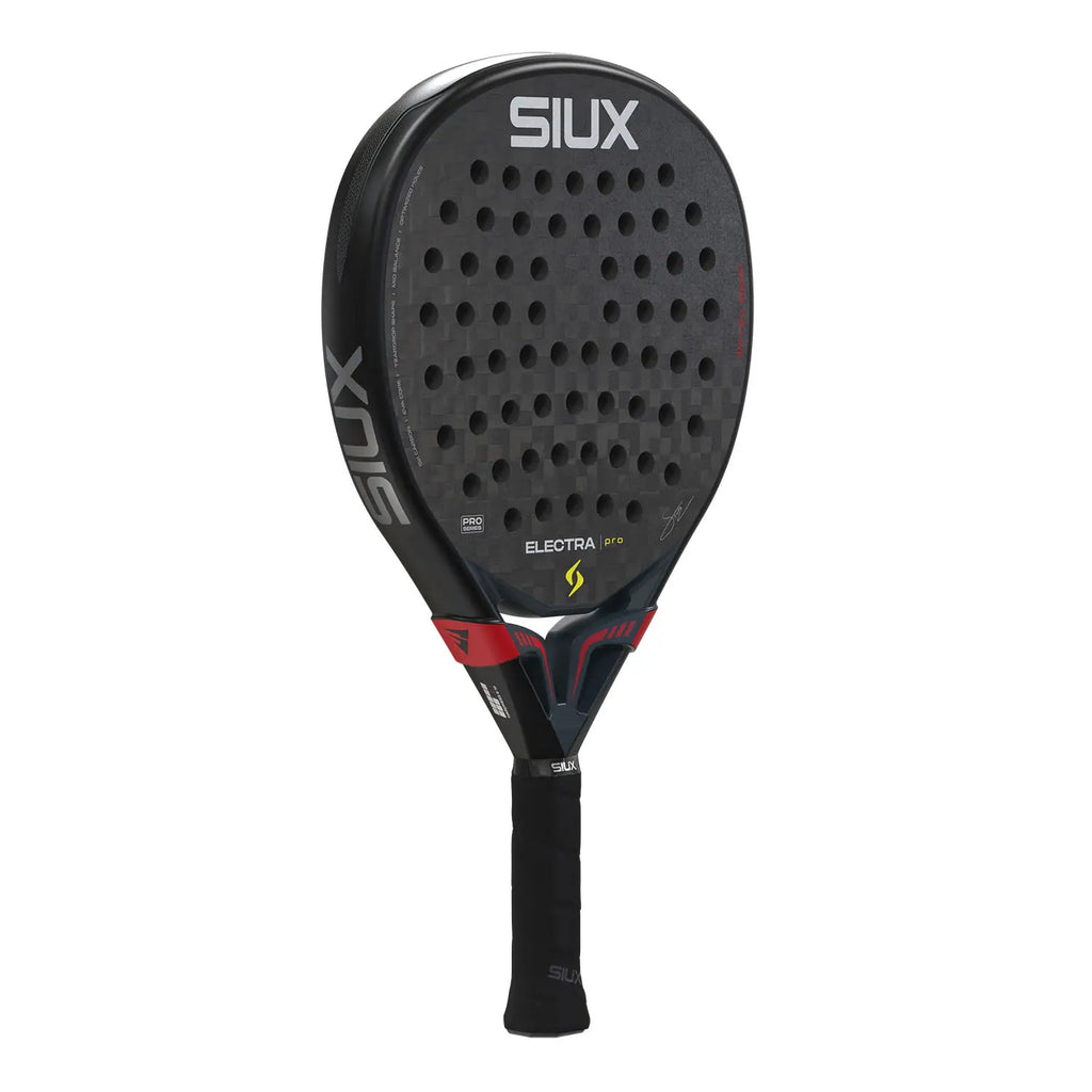 Siux Electra Pro Shadow Red 2026 - Padel Racket