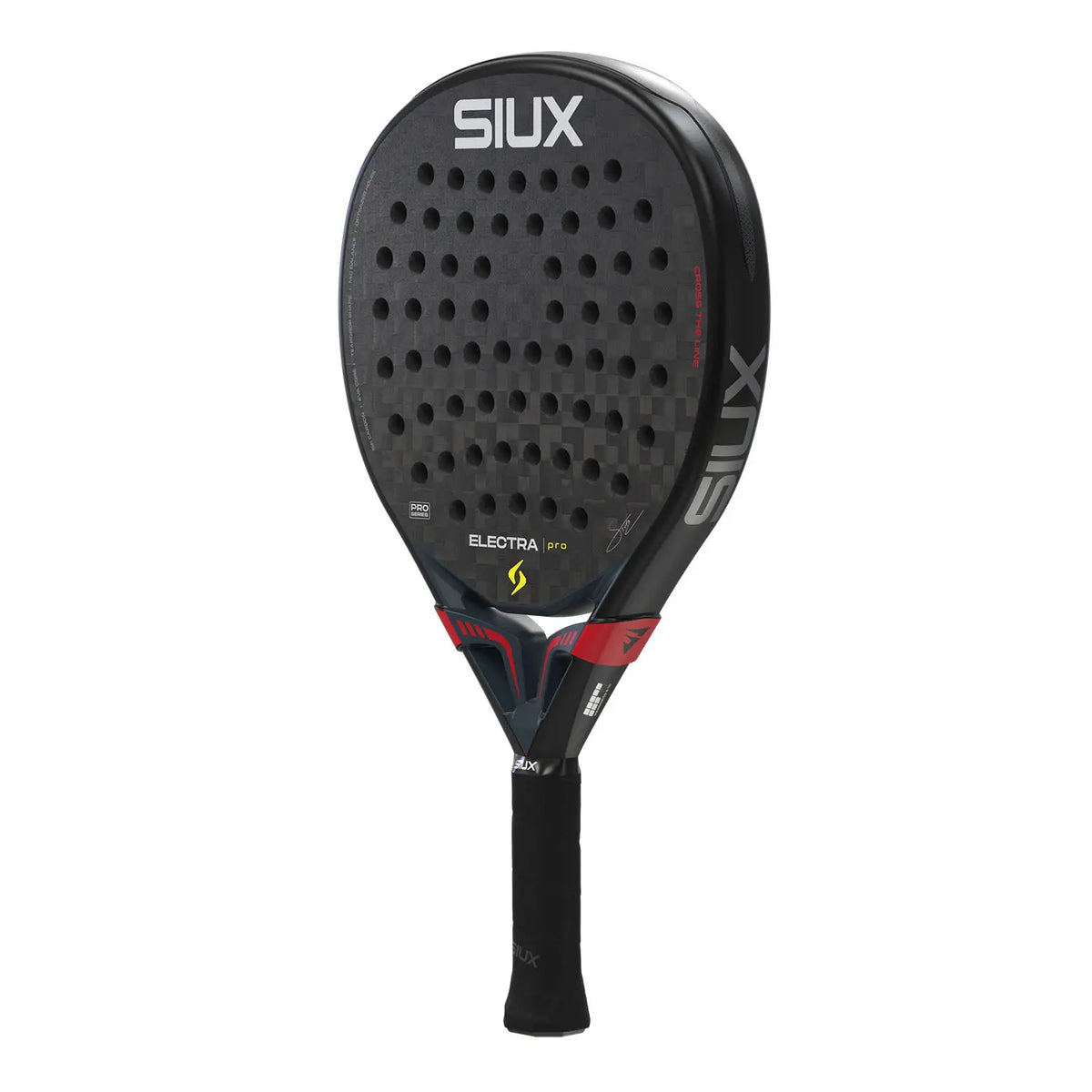 Siux Electra Pro Shadow Red 2026 - Padel Racket