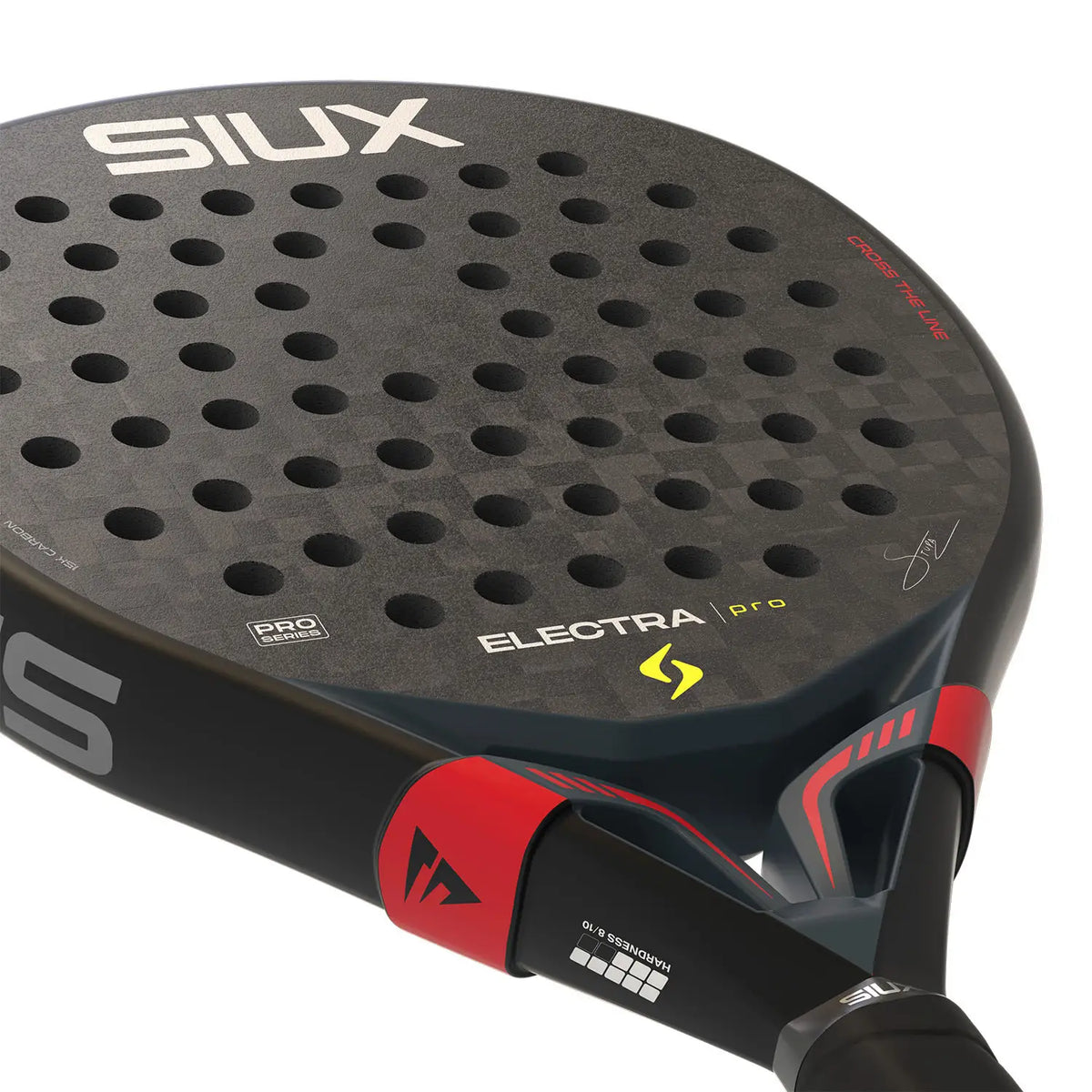 Siux Electra Pro Shadow Red 2026 - Padel Racket