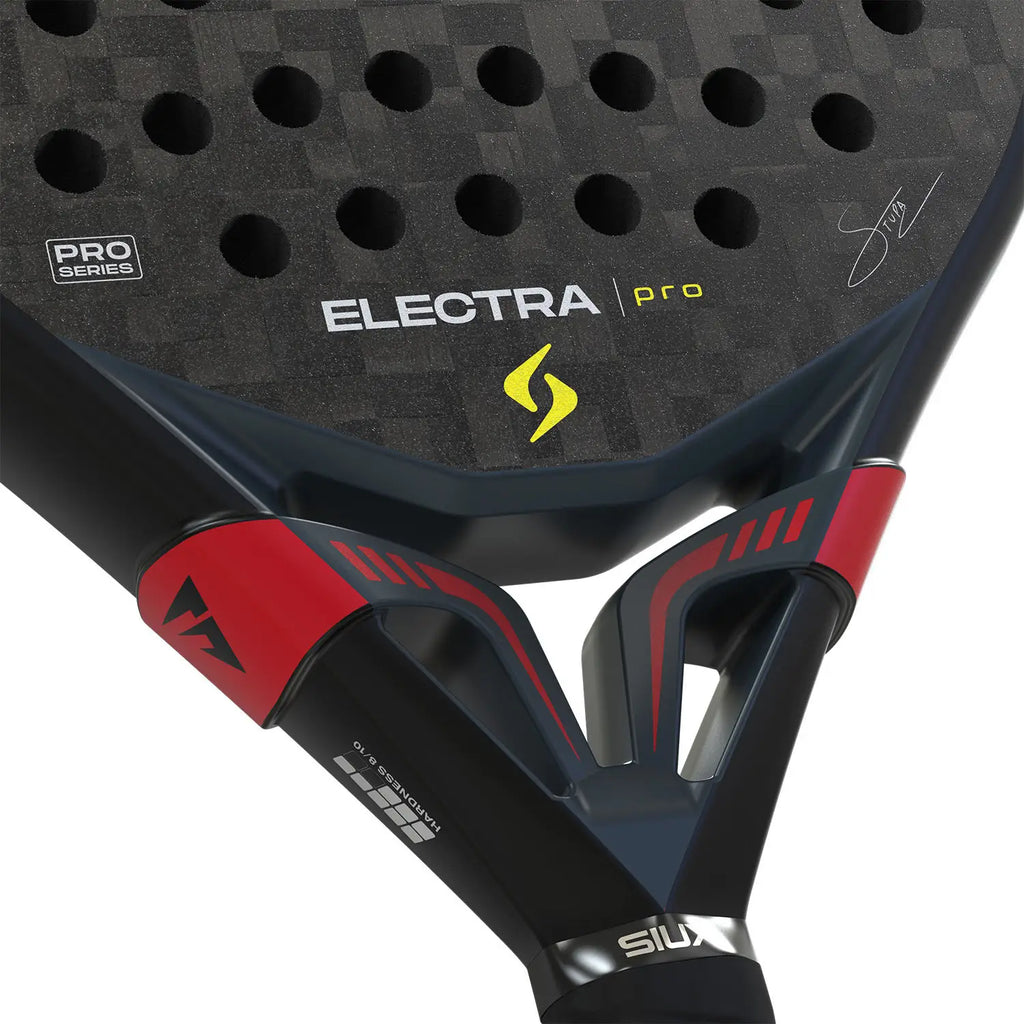 Siux Electra Pro Shadow Red 2026 - Padel Racket