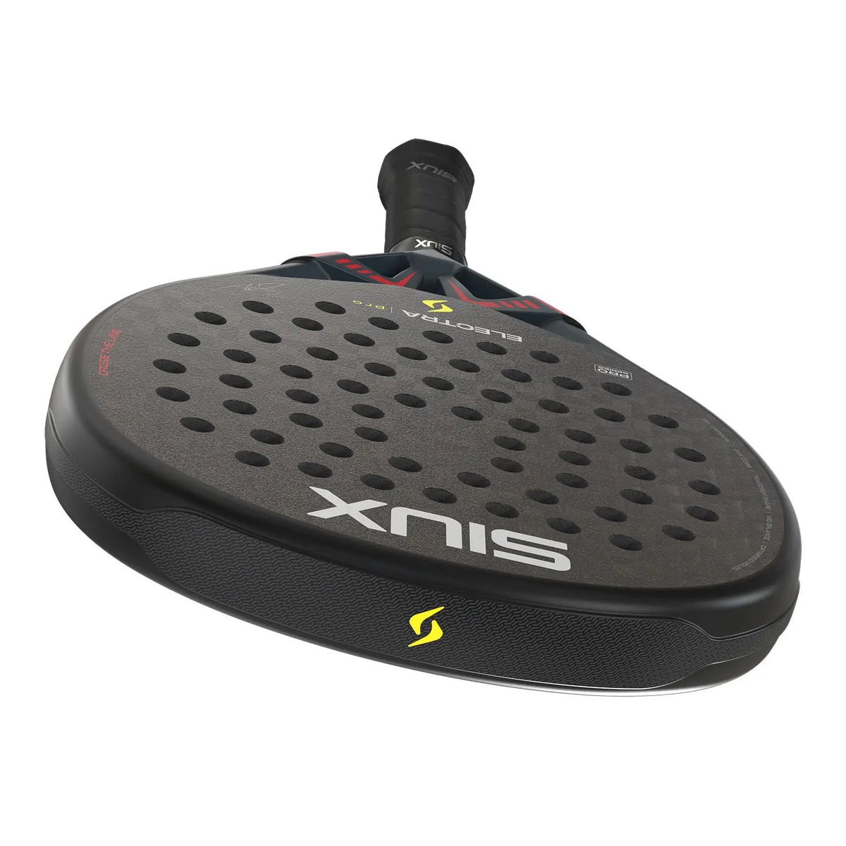 Siux Electra Pro Shadow Red 2026 - Padel Racket