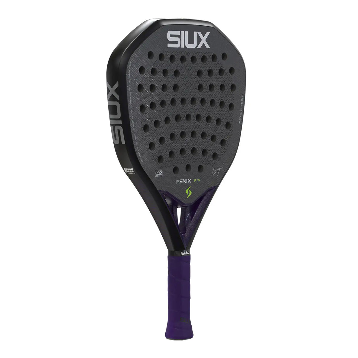 Siux Fenix Pro 2026 - Black - Padel Racket