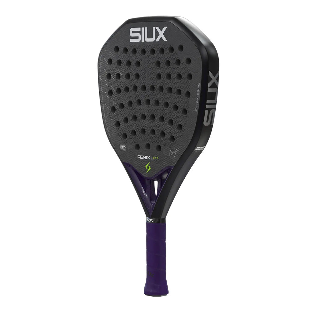 Siux Fenix Pro 2026 - Black - Padel Racket