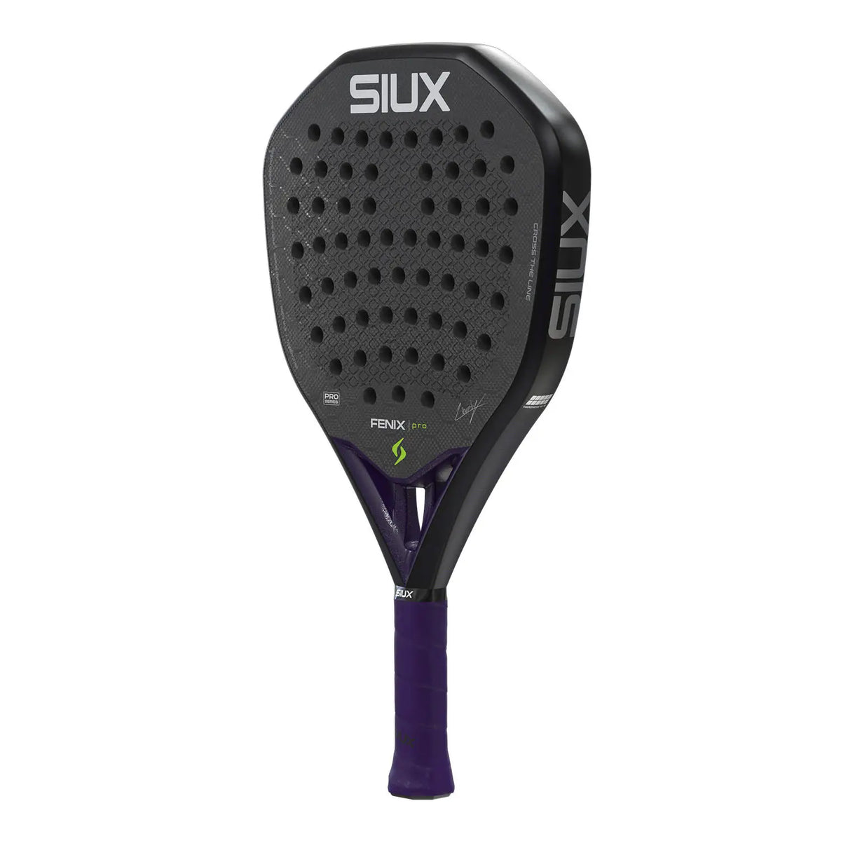 Siux Fenix Pro 2026 - Black - Padel Racket