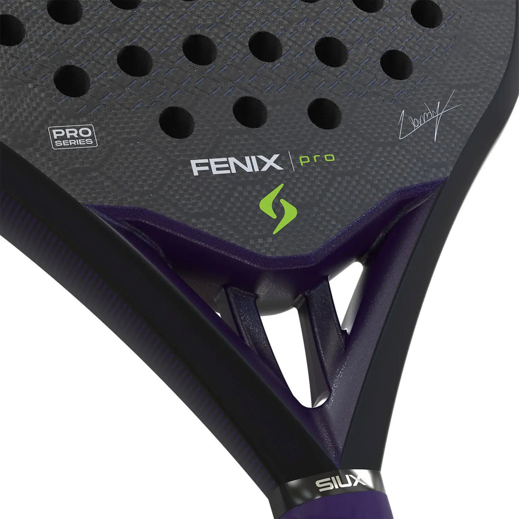 Siux Fenix Pro 2026 - Black - Padel Racket
