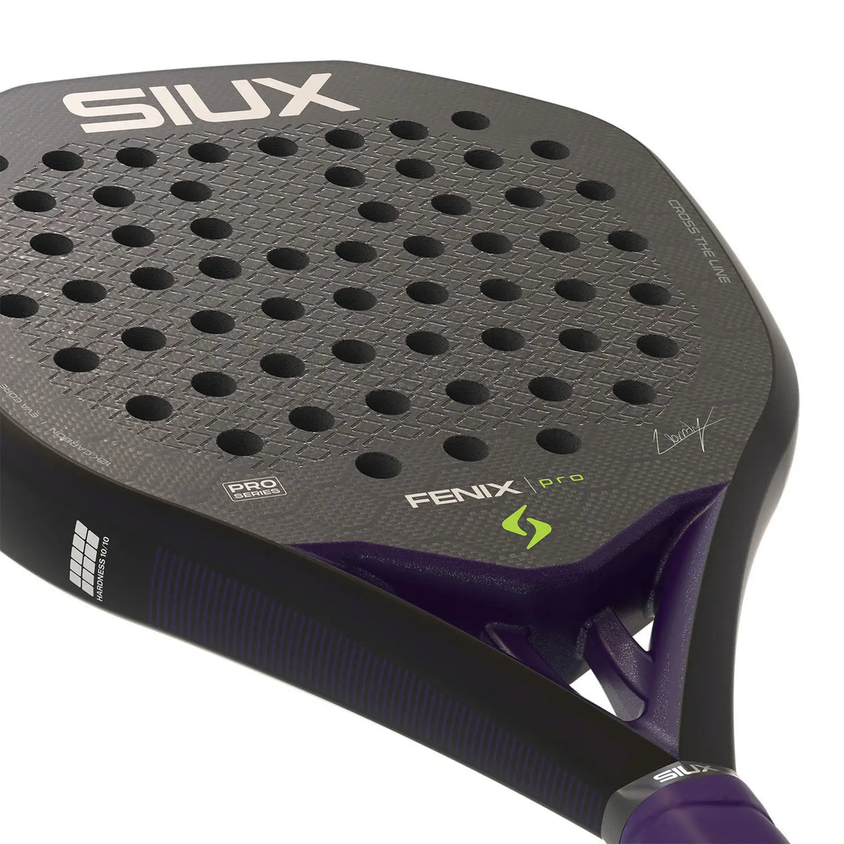 Siux Fenix Pro 2026 - Black - Padel Racket