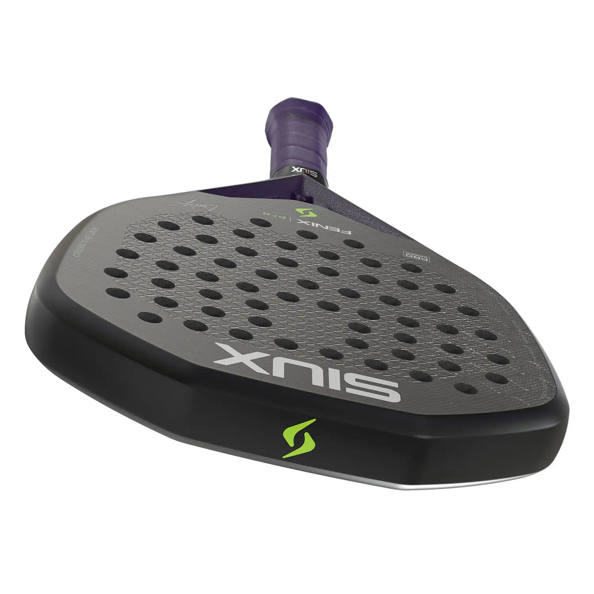 Siux Fenix Pro 2026 - Black - Padel Racket