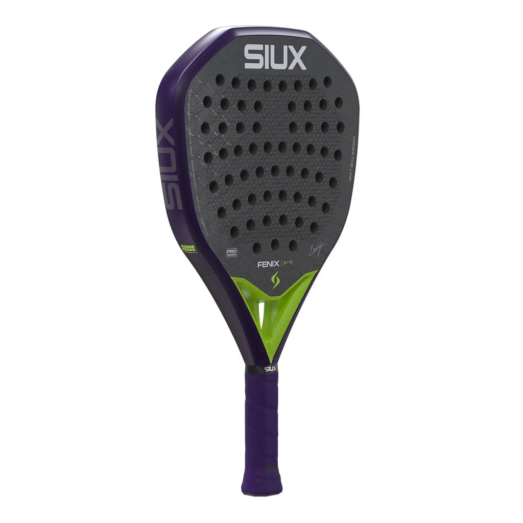 Siux Fenix Pro 2026 Glow Purple - Padel Racket