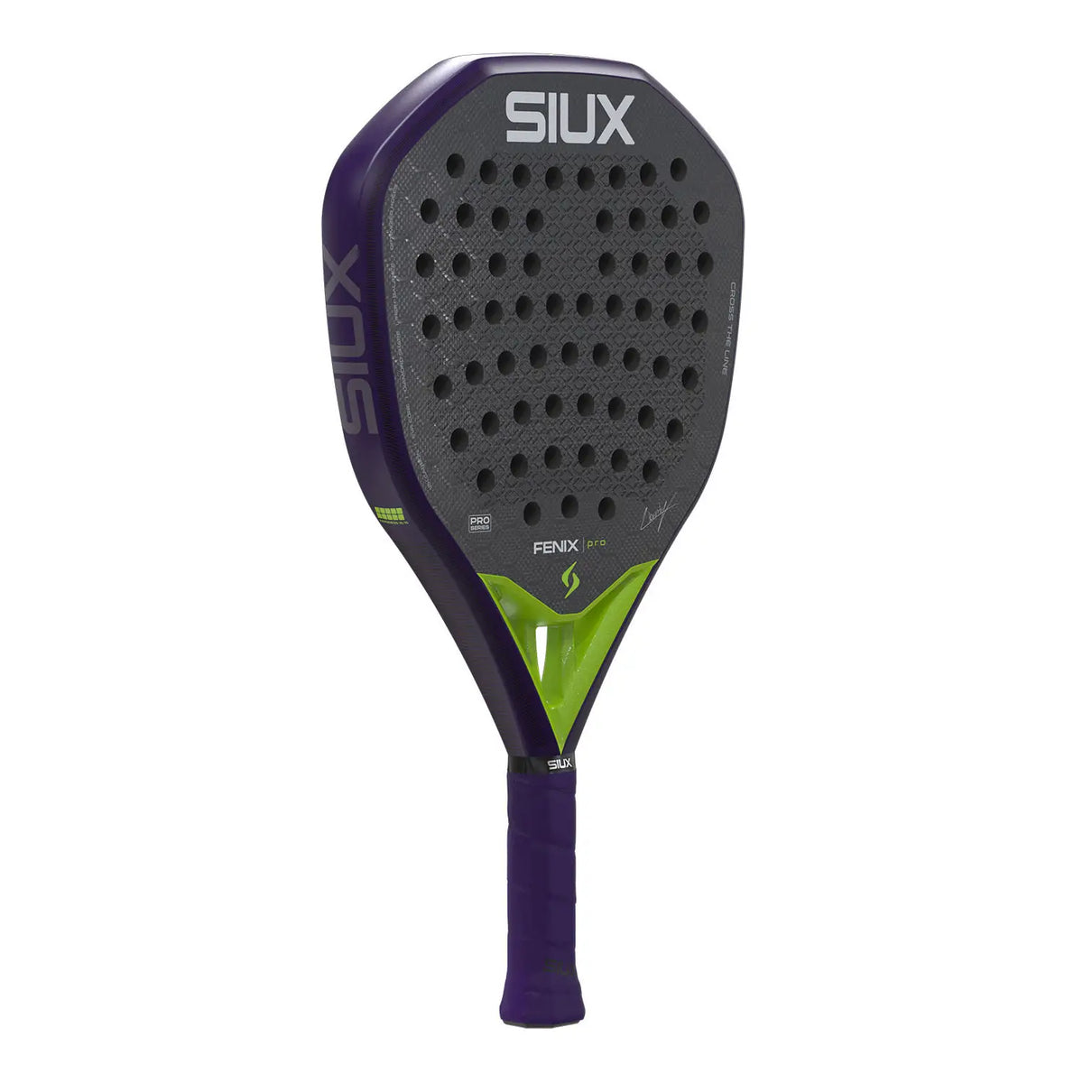 Siux Fenix Pro 2026 Glow Purple - Padel Racket