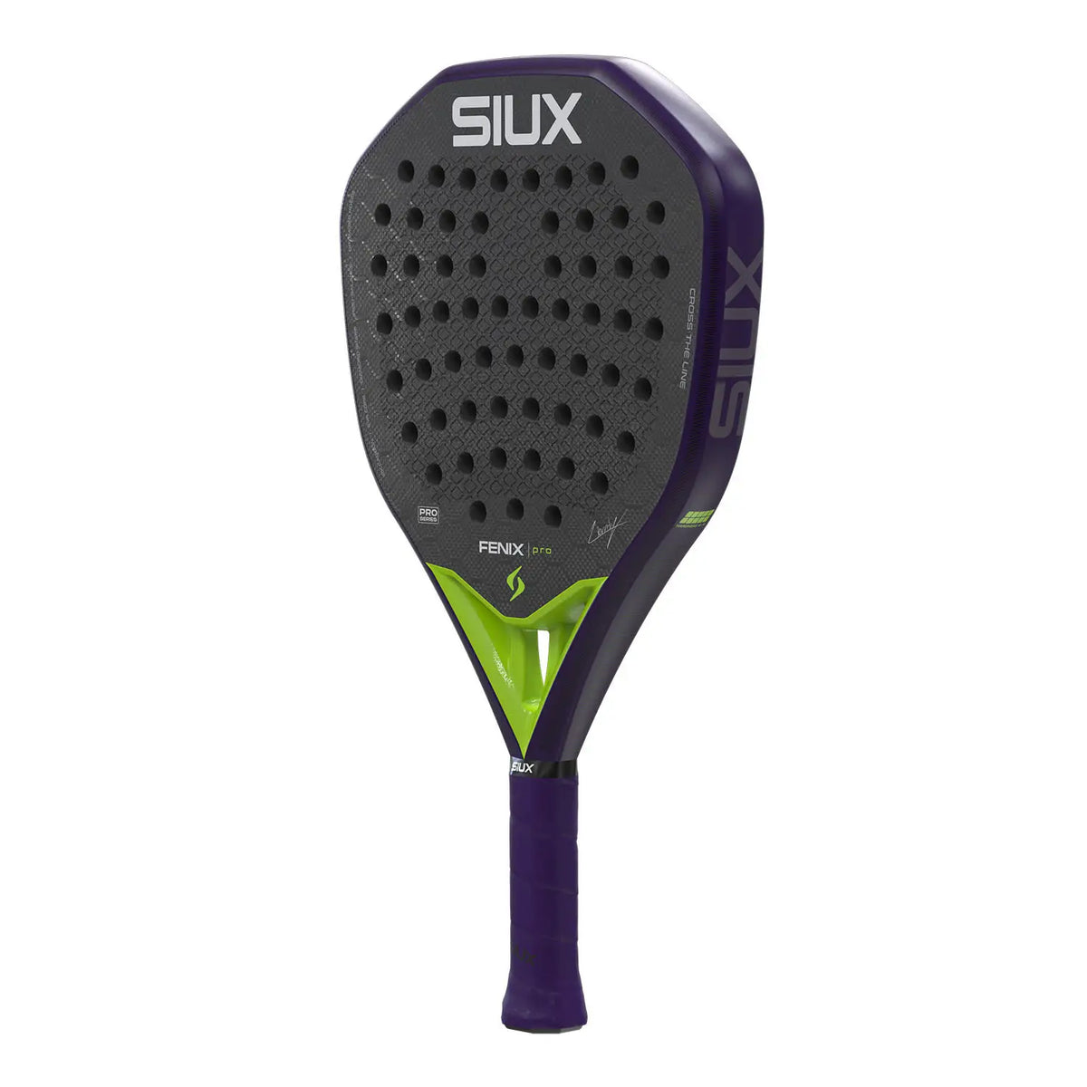 Siux Fenix Pro 2026 Glow Purple - Padel Racket