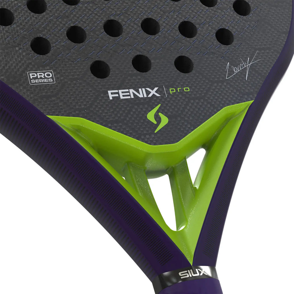 Siux Fenix Pro 2026 Glow Purple - Padel Racket