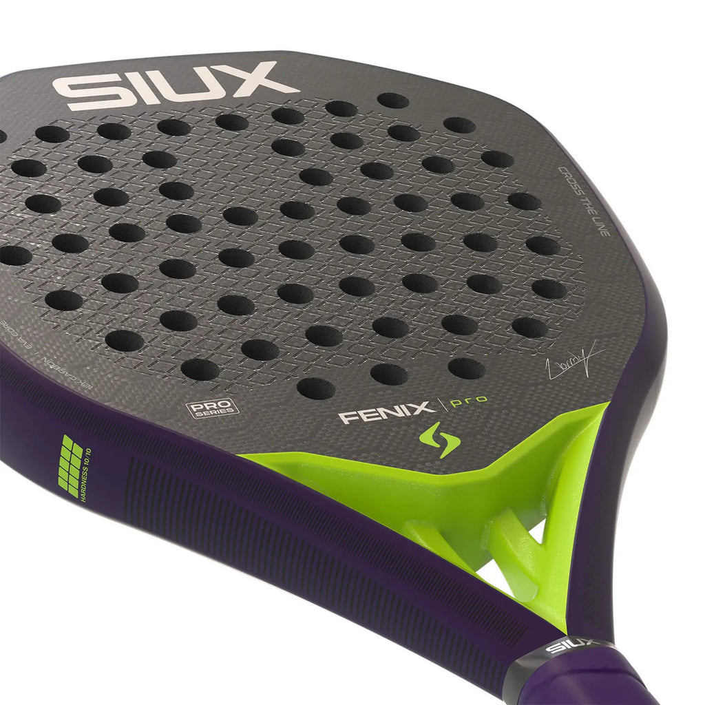 Siux Fenix Pro 2026 Glow Purple - Padel Racket