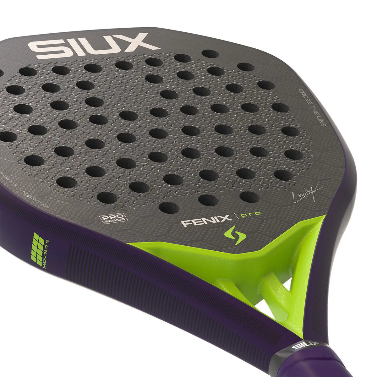 Siux Fenix Pro 2026 Glow Purple - Padel Racket