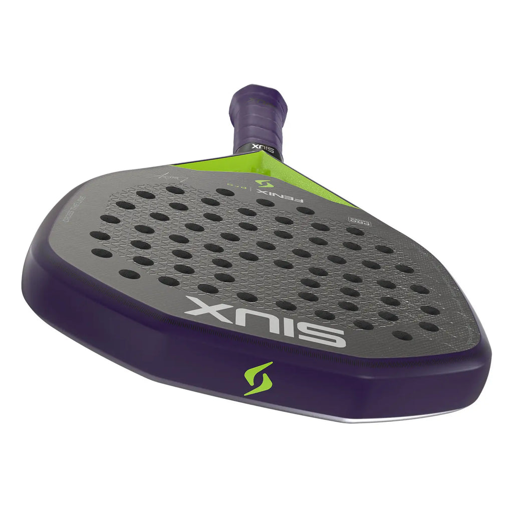 Siux Fenix Pro 2026 Glow Purple - Padel Racket
