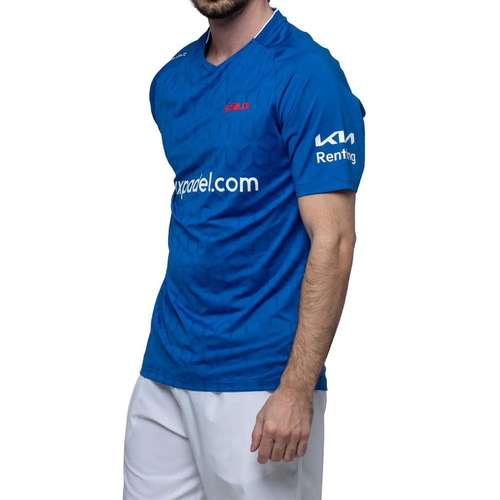 Siux T-Shirt Diablo X Tino Libaak 26 - Blue