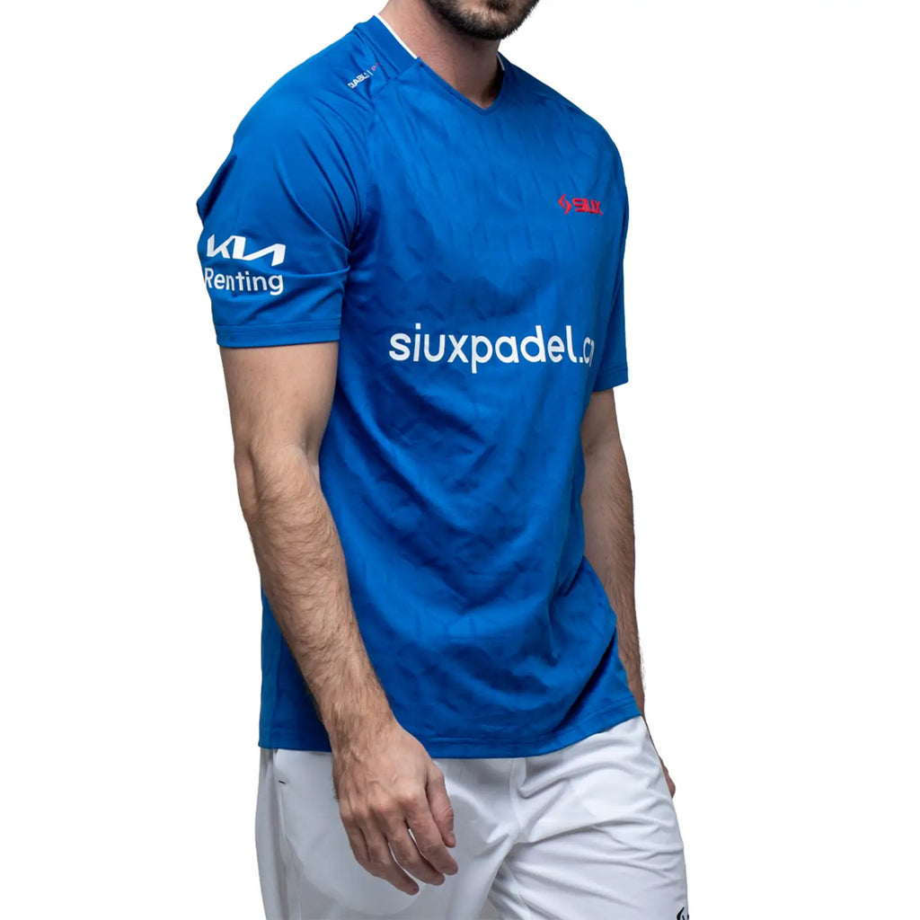 Siux T-Shirt Diablo X Tino Libaak 26 - Blue
