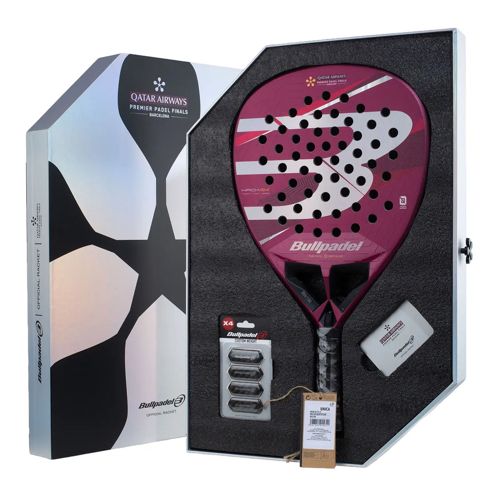 Bullpadel Hack 04 TF 25 - Padel Racket