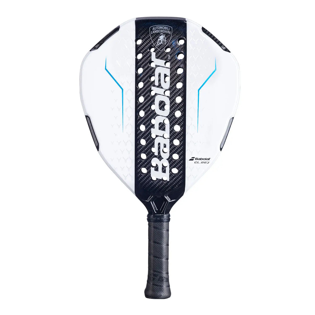 BABOLAT X Lamborghini BL003 Padel Racket 2026 White