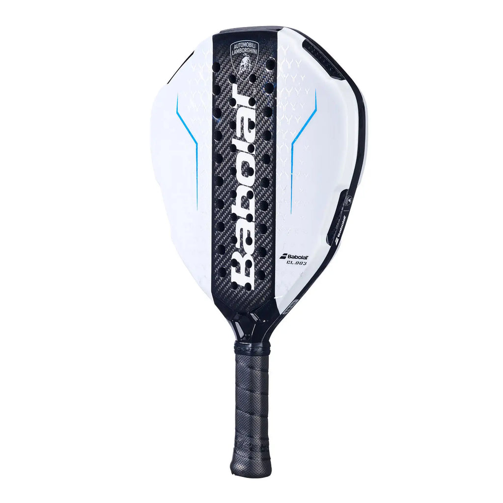 BABOLAT X Lamborghini BL003 Padel Racket 2026 White