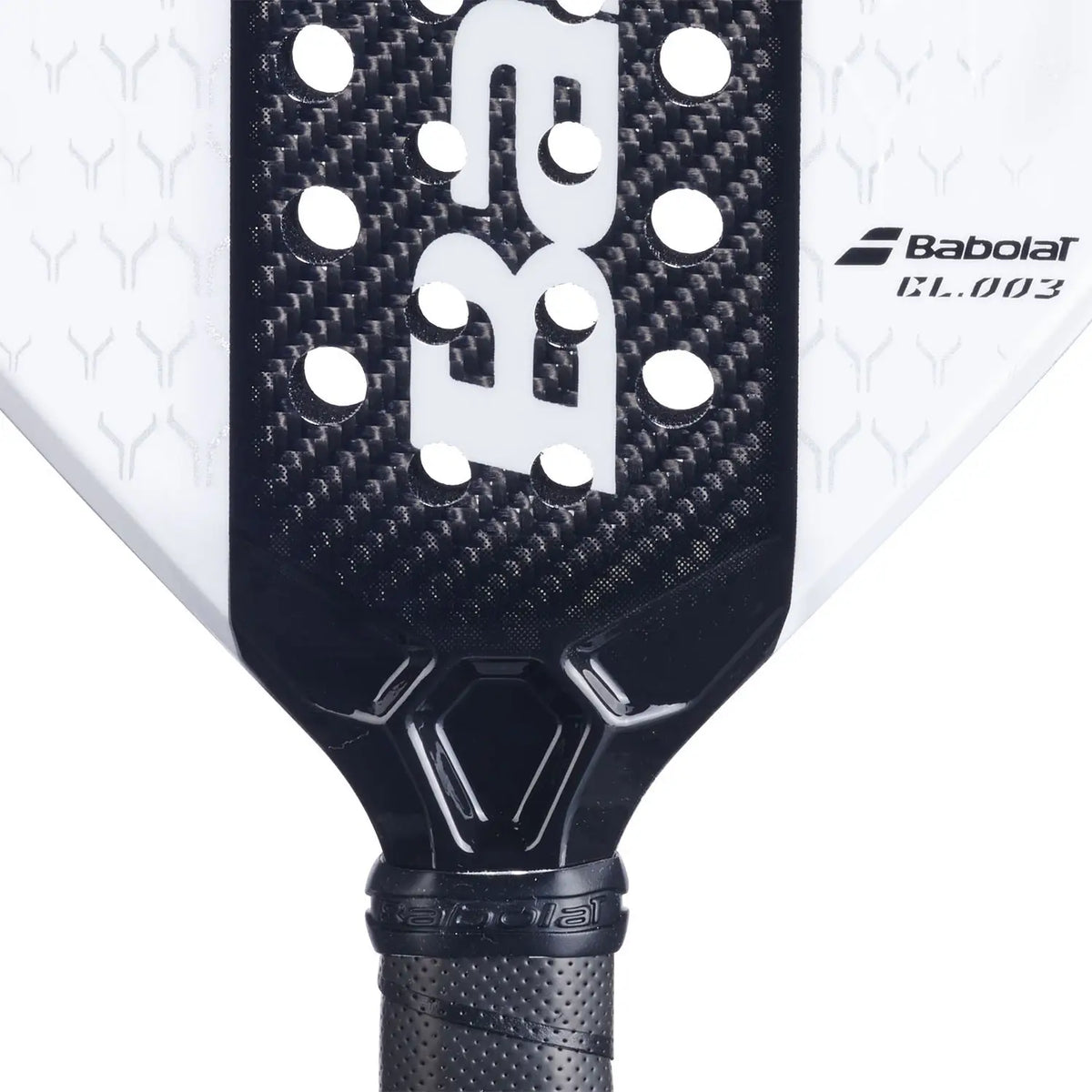 BABOLAT X Lamborghini BL003 Padel Racket 2026 White
