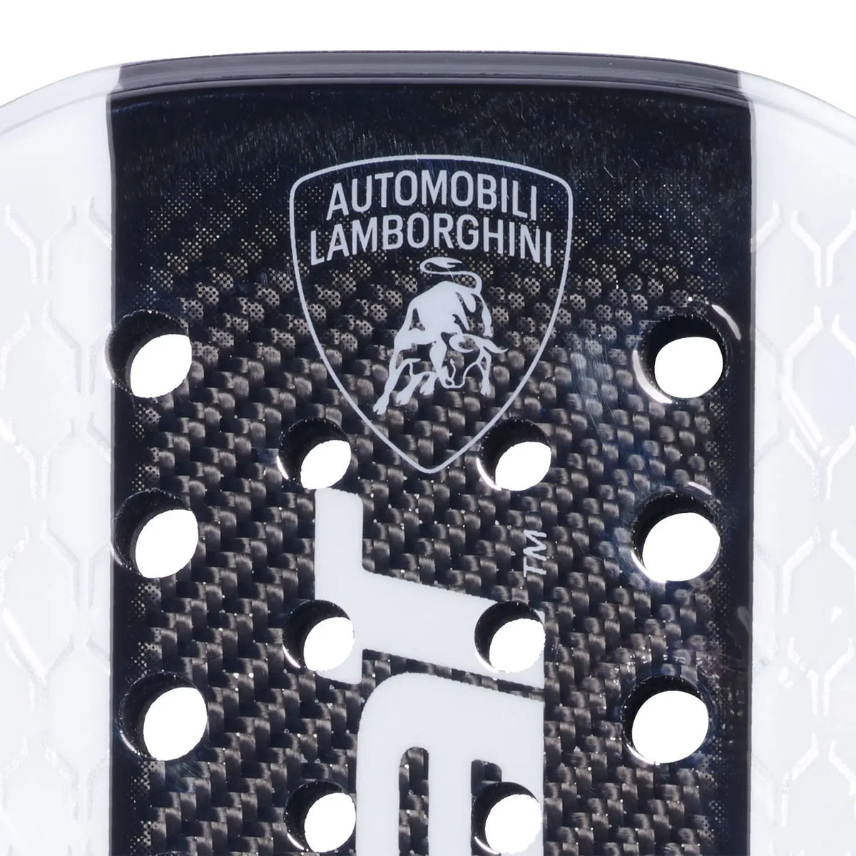 BABOLAT X Lamborghini BL003 Padel Racket 2026 White