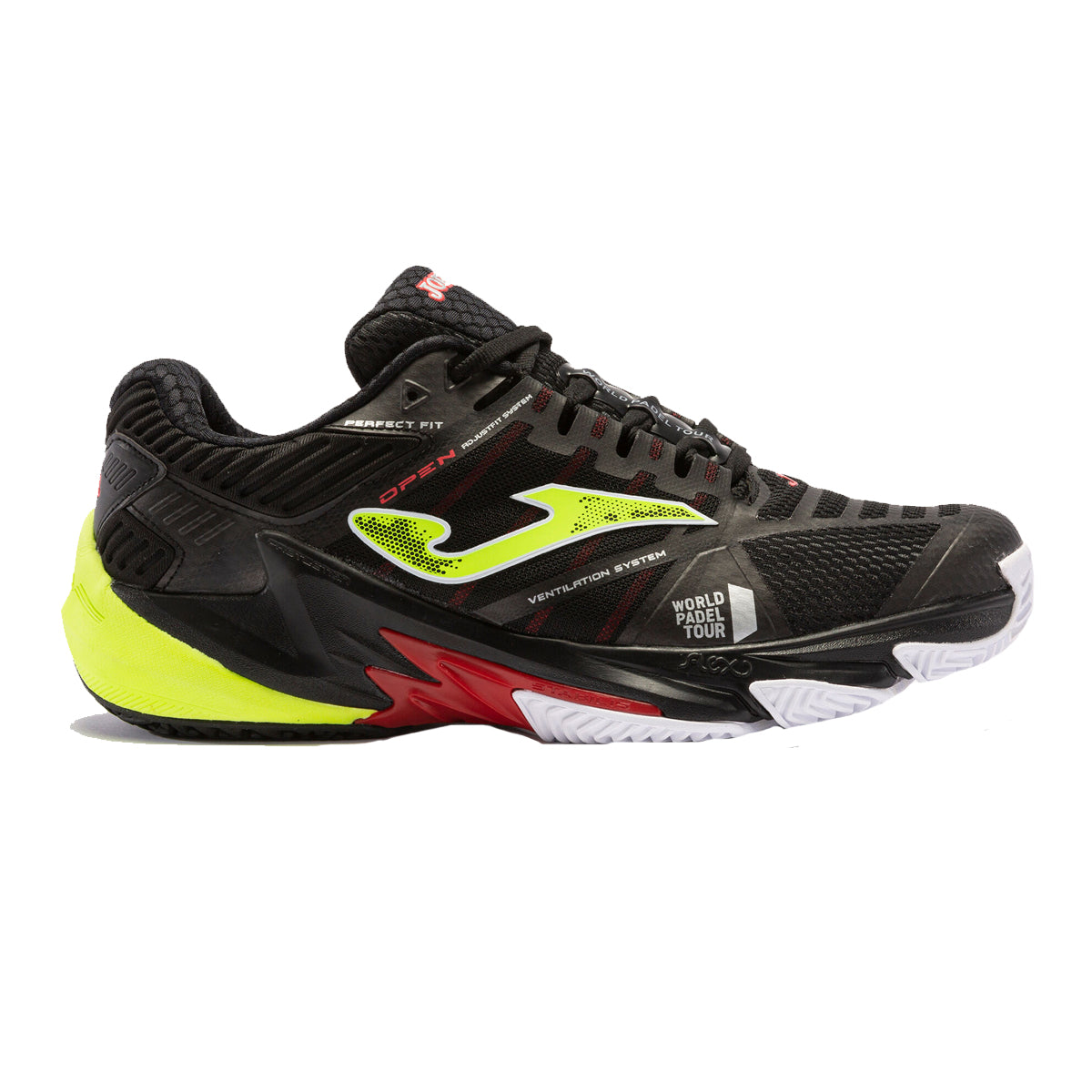 Joma Shoes T.Open 2201 - Black/Green