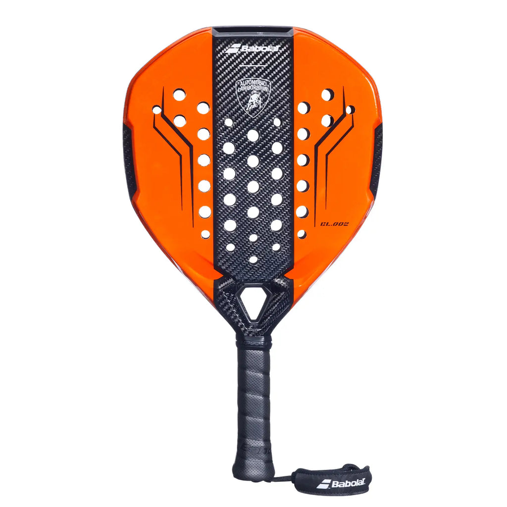 Babolat X Automobili Lamborghini BL. 002 - LTD Edition 2026 - Orange - Padel Racket