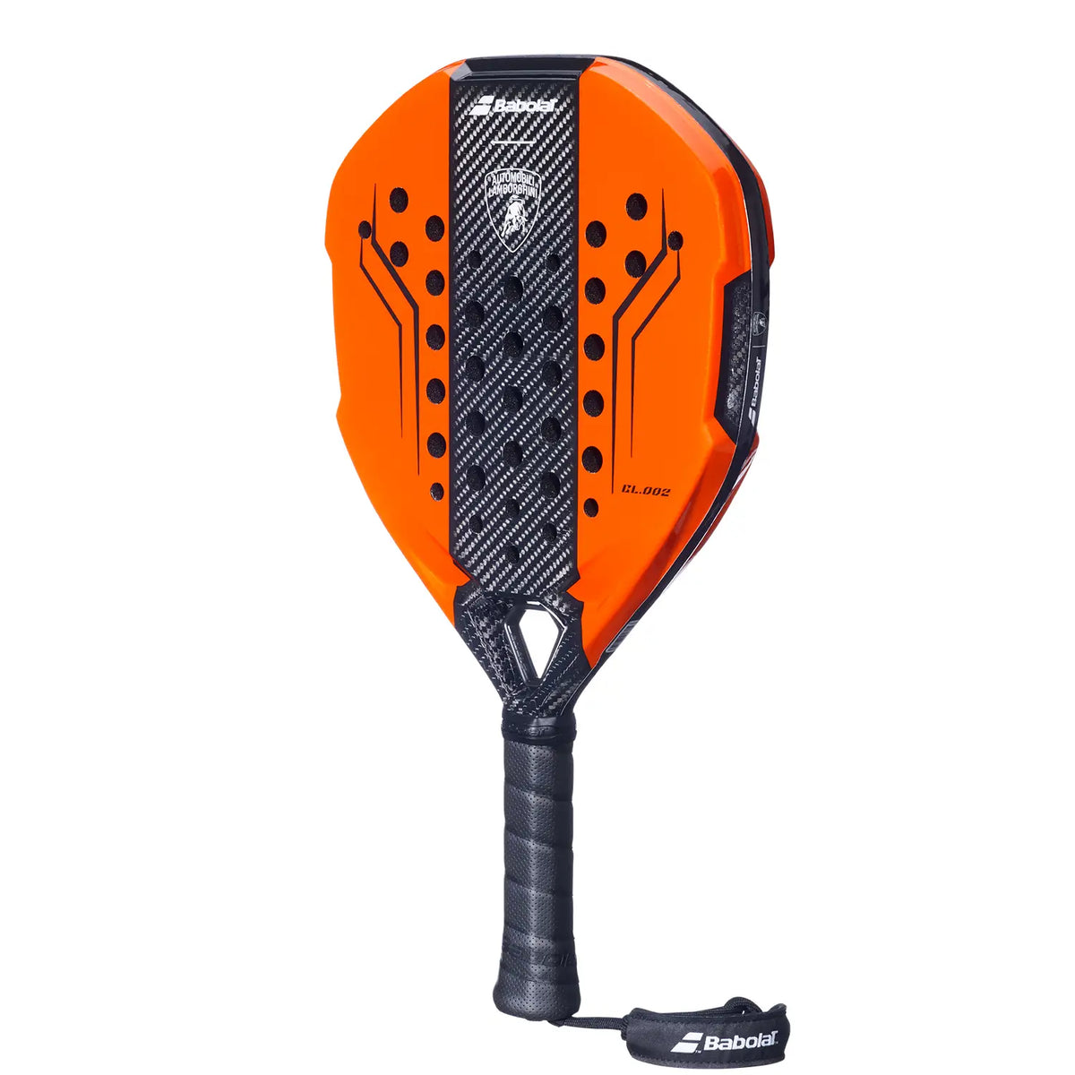 Babolat X Automobili Lamborghini BL. 002 - LTD Edition 2026 - Orange - Padel Racket
