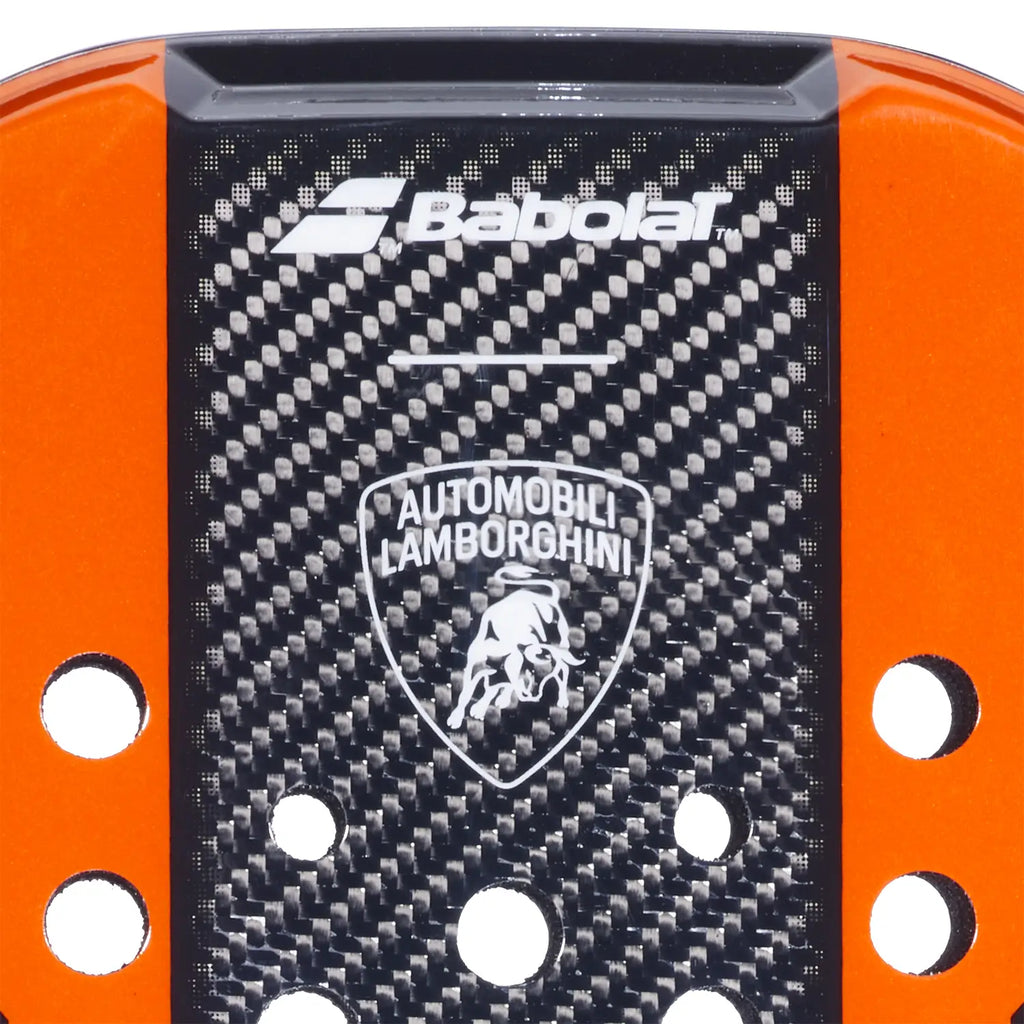 Babolat X Automobili Lamborghini BL. 002 - LTD Edition 2026 - Orange - Padel Racket
