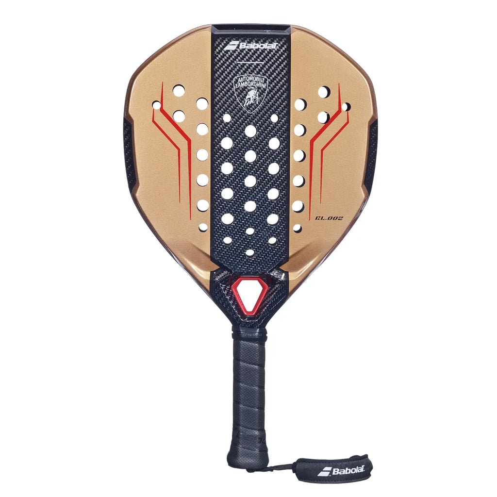 Babolat X Automobili Lamborghini BL. 002 - LTD Edition 2026 - Bronze - Padel Racket
