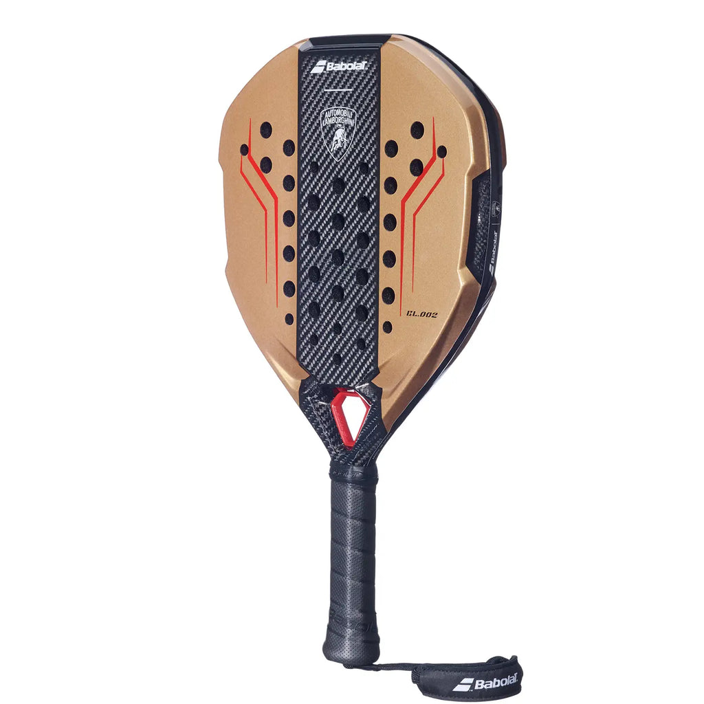 Babolat X Automobili Lamborghini BL. 002 - LTD Edition 2026 - Bronze - Padel Racket