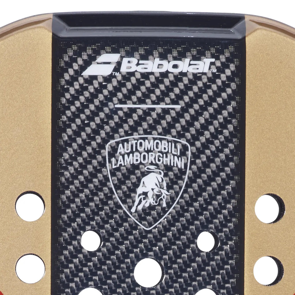 Babolat X Automobili Lamborghini BL. 002 - LTD Edition 2026 - Bronze - Padel Racket