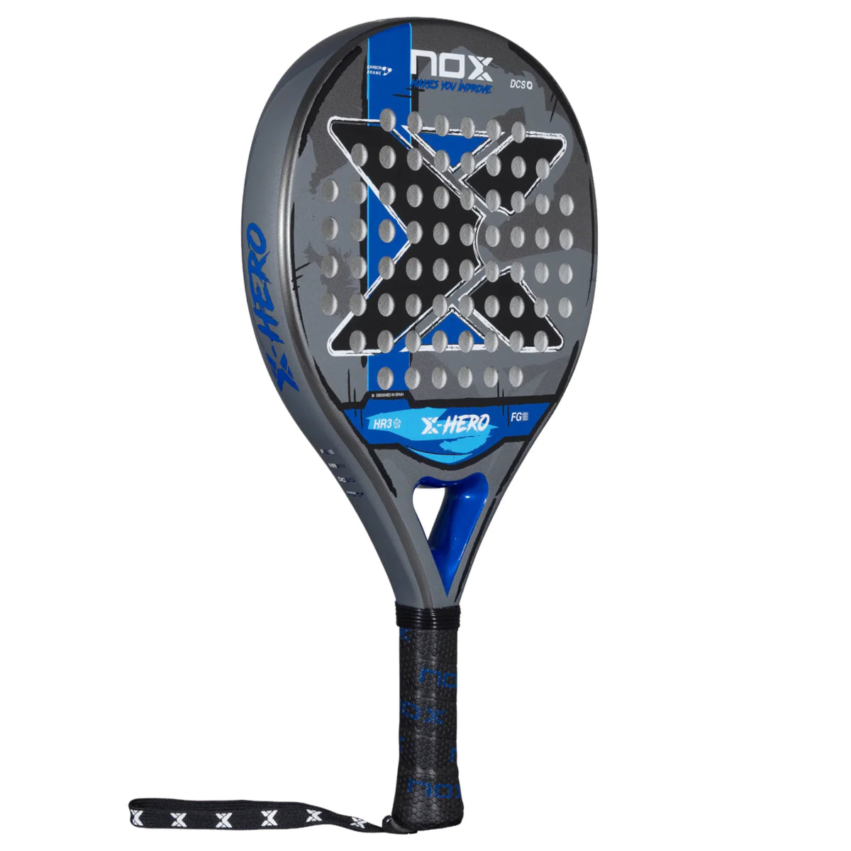 Nox X-Hero Blue 2026 - Padel Racket