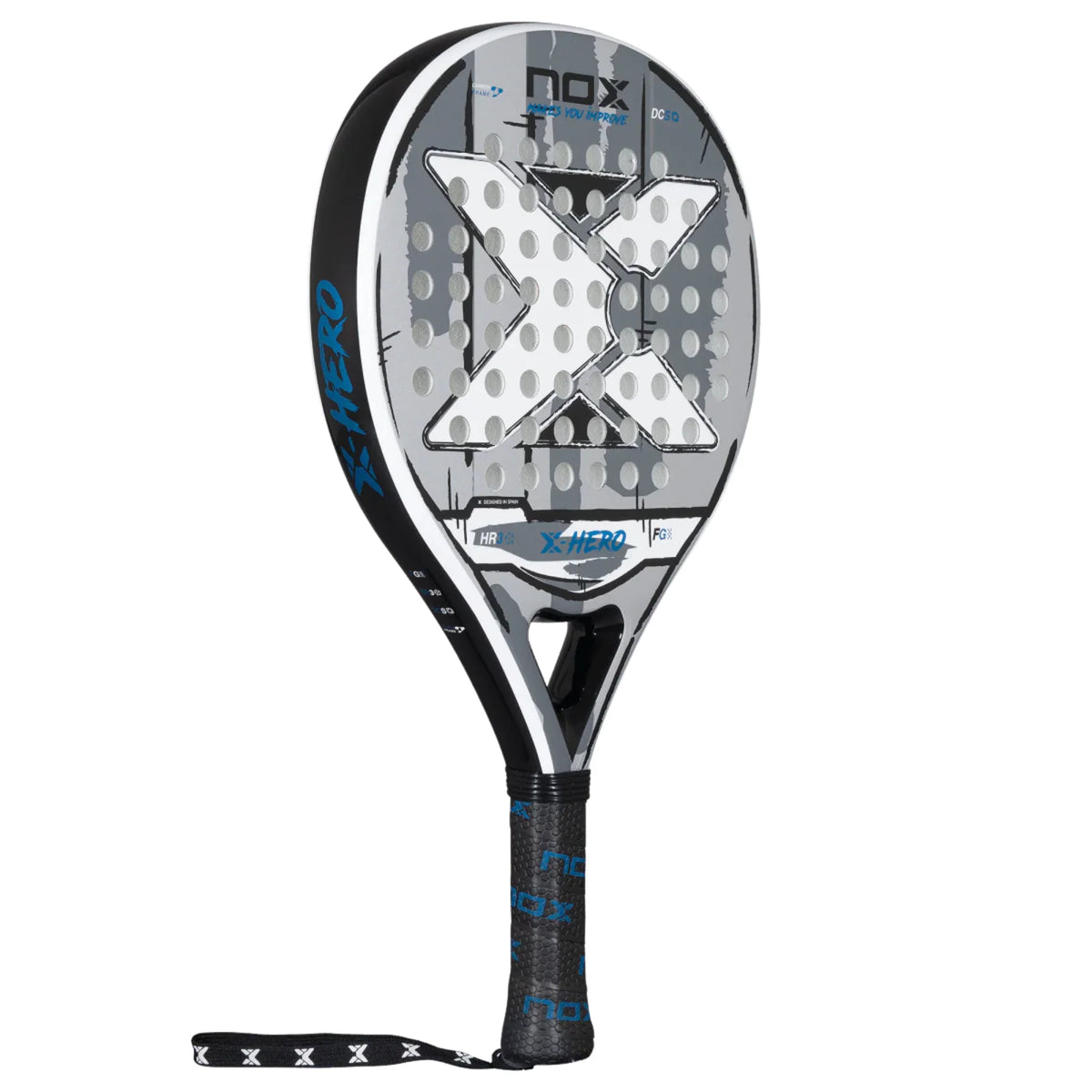 Nox X- Hero 2026 White Padel Racket