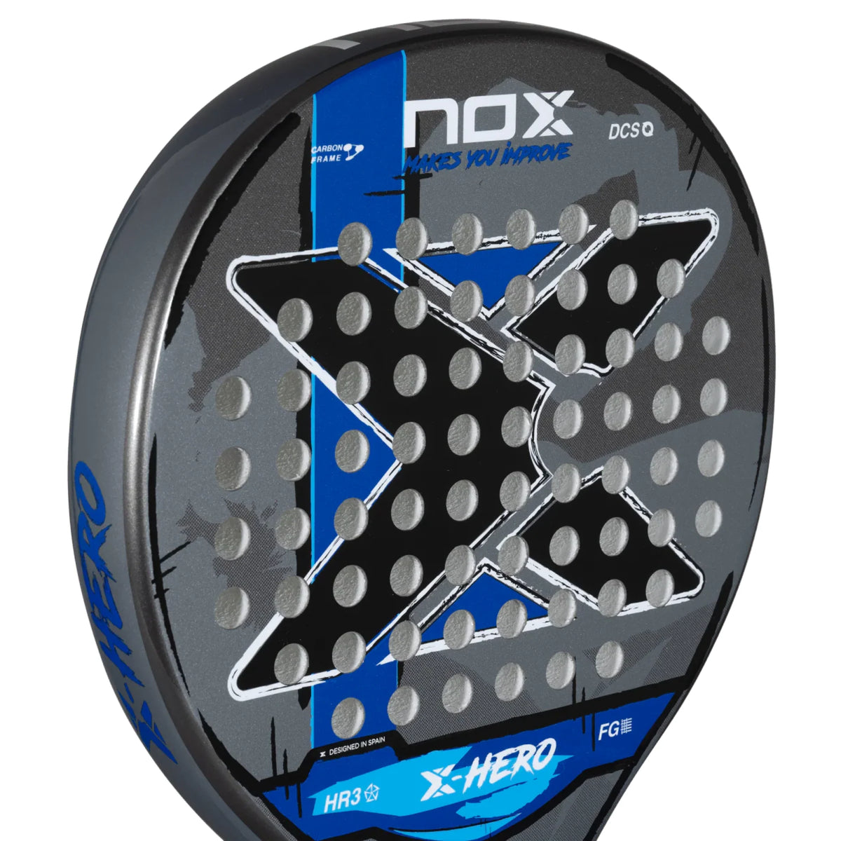 Nox X-Hero Blue 2026 - Padel Racket