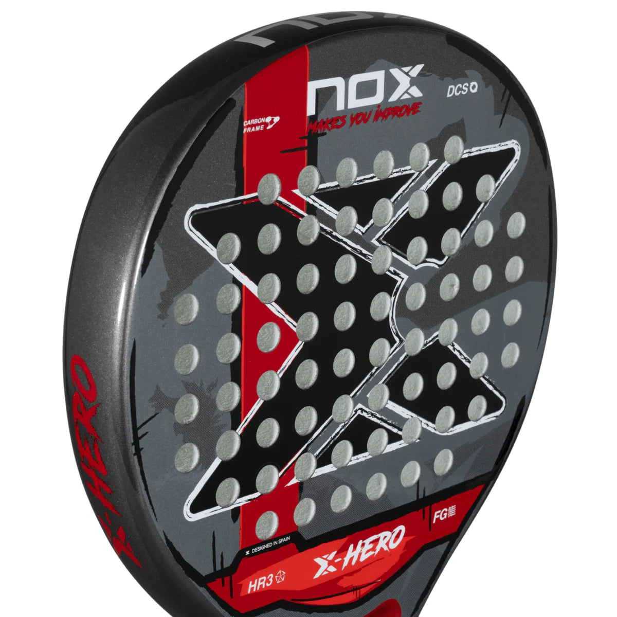 Nox X-Hero Red 2026 - Padel Racket