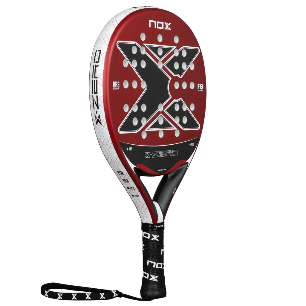 Nox X-Zero Red 2026 - Padel Racket