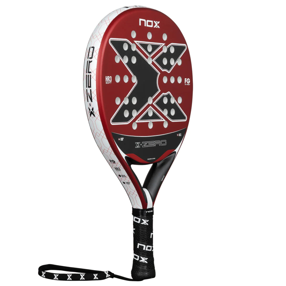 Nox X-Zero Red 2026 - Padel Racket