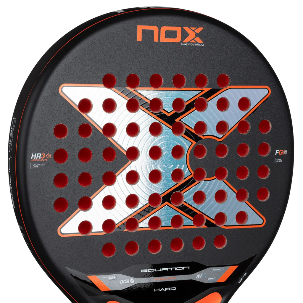 Nox Equation Hard Advanced 2026 - Padel Racket