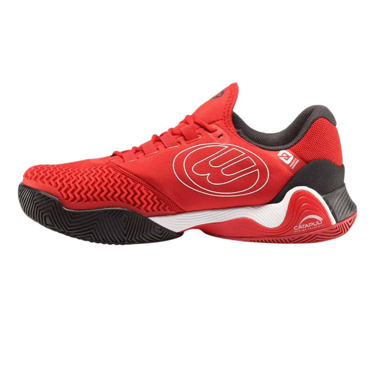 Bullpadel Shoes Hack Vibram MF - Burdeos Wine Red