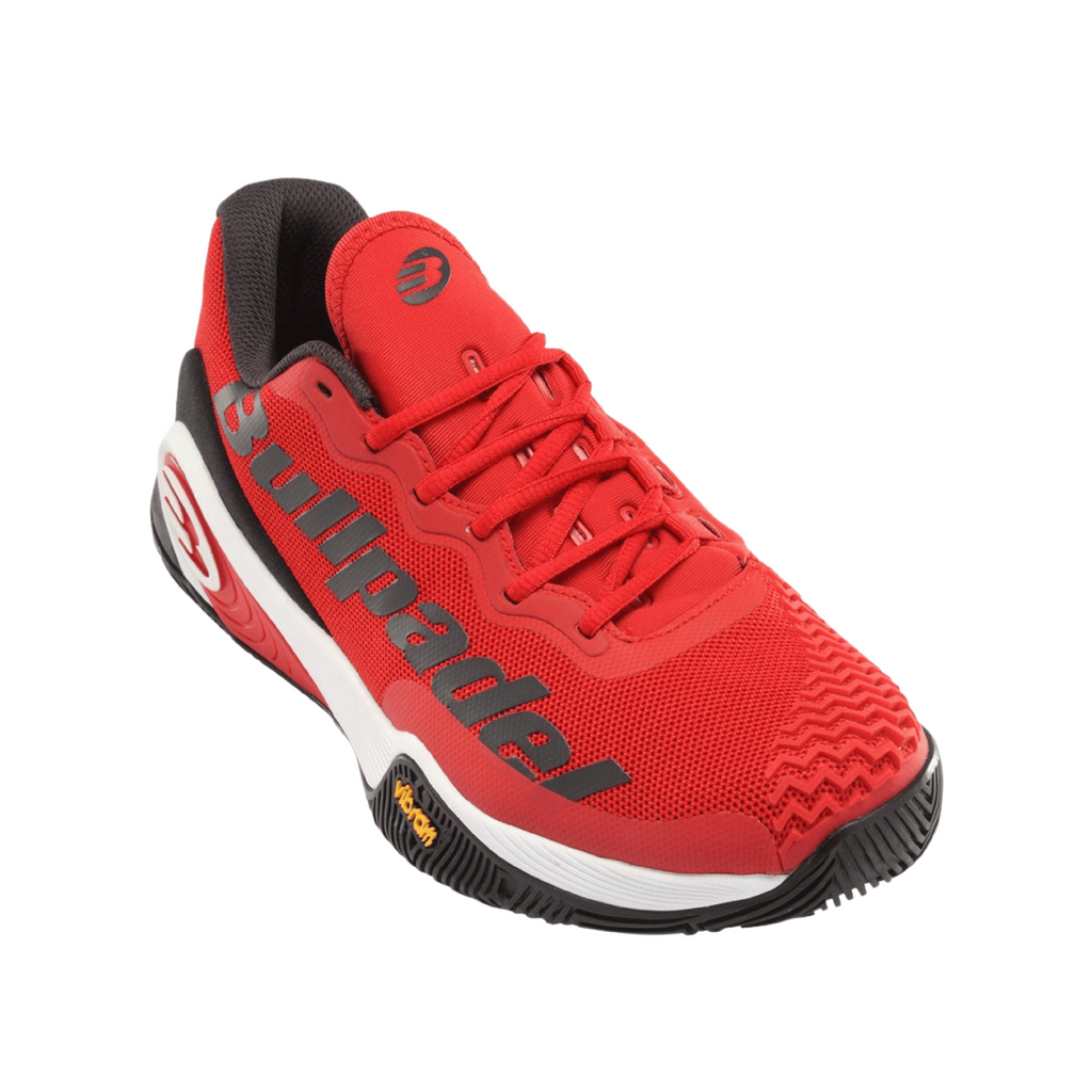 Bullpadel Shoes Hack Vibram MF - Burdeos Wine Red