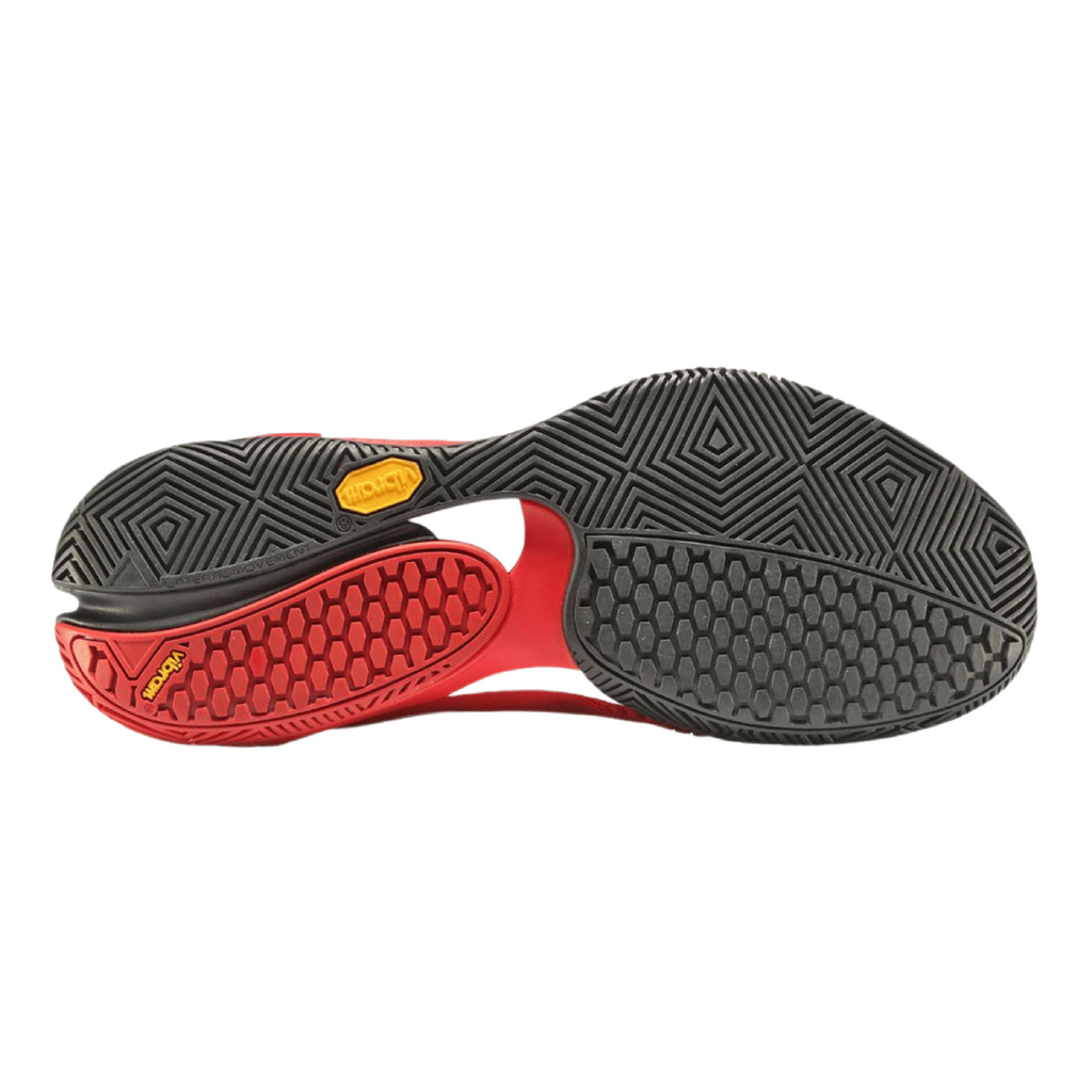 Bullpadel Shoes Hack Vibram MF - Burdeos Wine Red