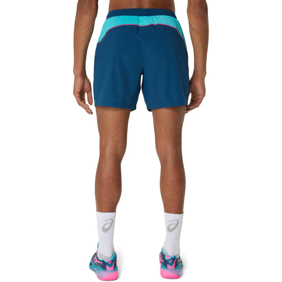 Asics Shorts Padel Court 7IN - Mako Blue