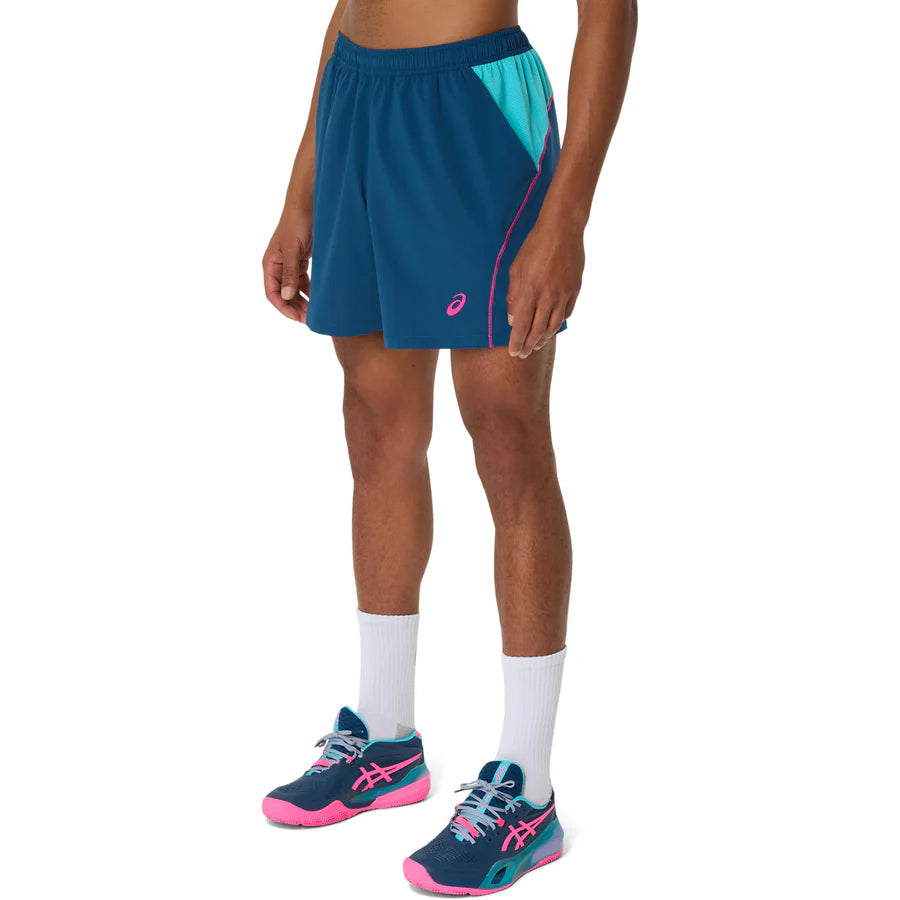 Asics Shorts Padel Court 7IN - Mako Blue