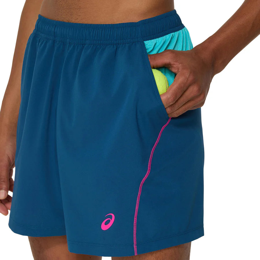Asics Shorts Padel Court 7IN - Mako Blue