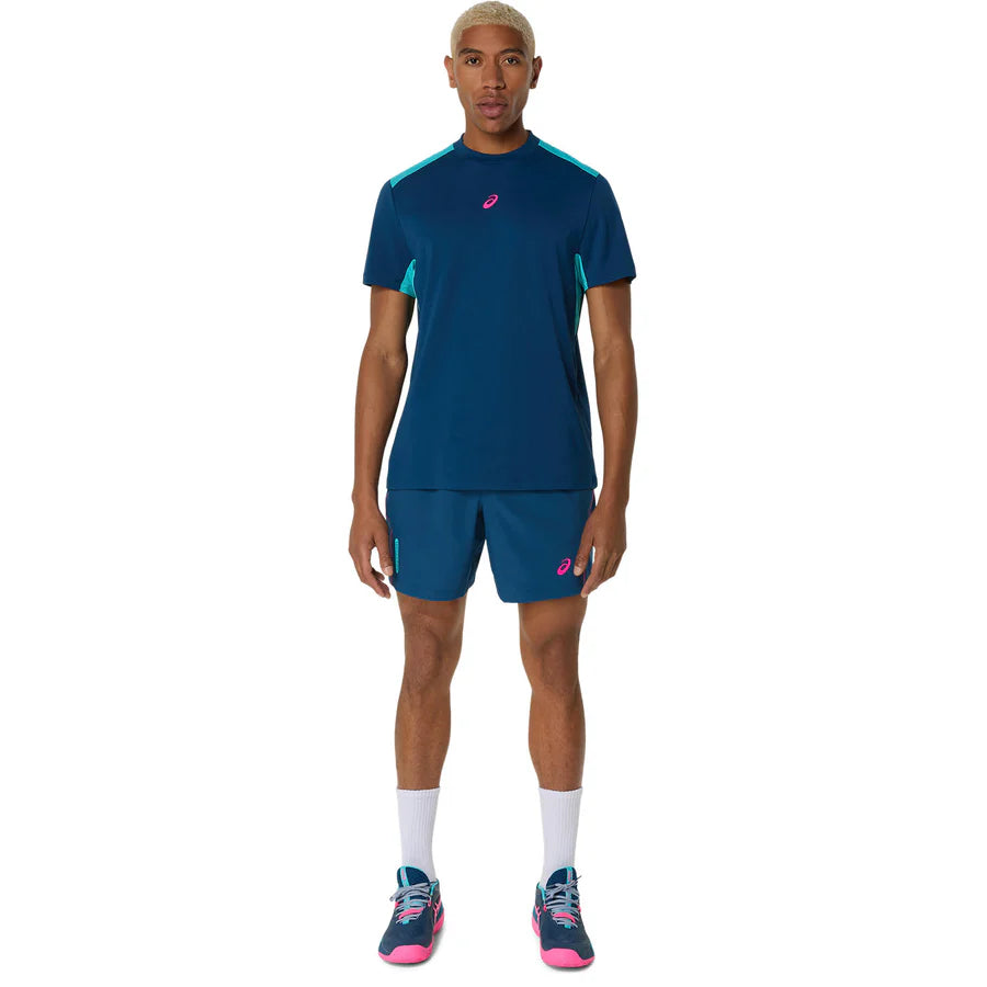 Asics Shorts Padel Court 7IN - Mako Blue
