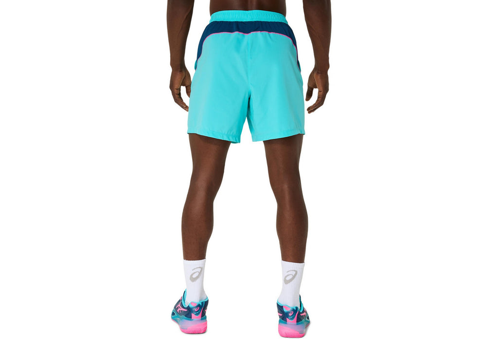 Asics Shorts Padel Court 7IN - Energy Aqua