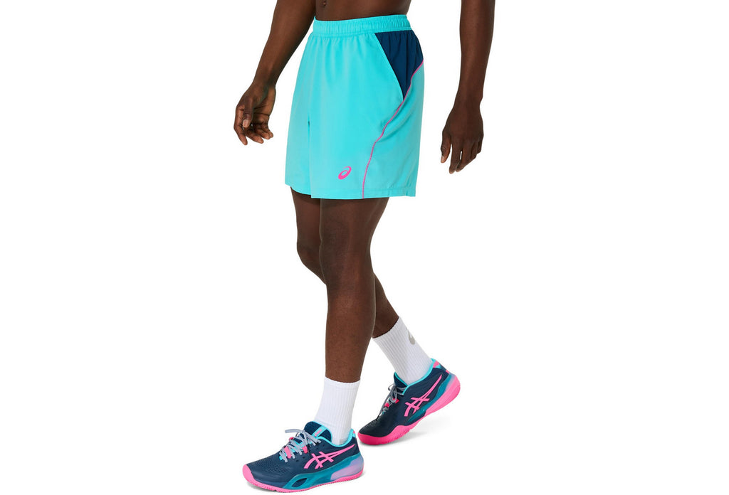 Asics Shorts Padel Court 7IN - Energy Aqua