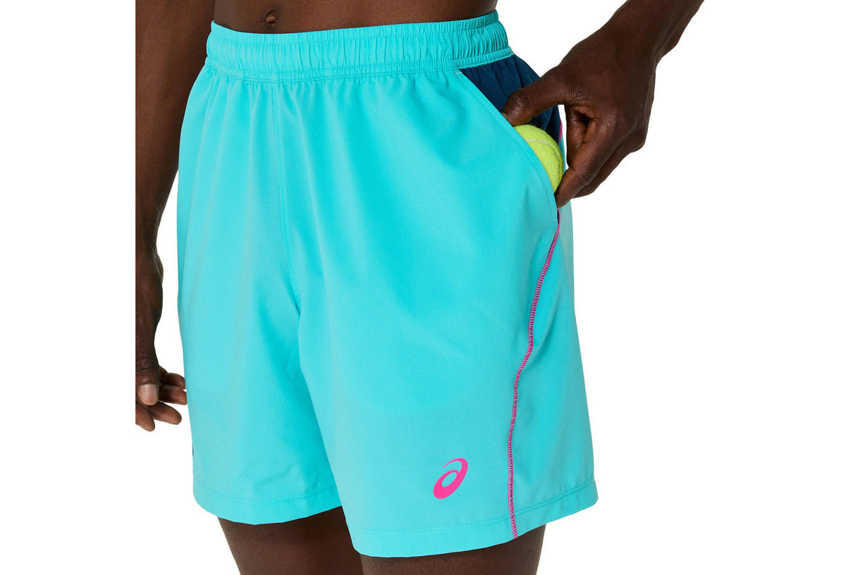 Asics Shorts Padel Court 7IN - Energy Aqua